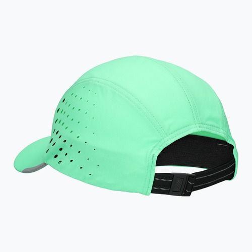 Kepurė su snapeliu ASICS Performance Running vital green
