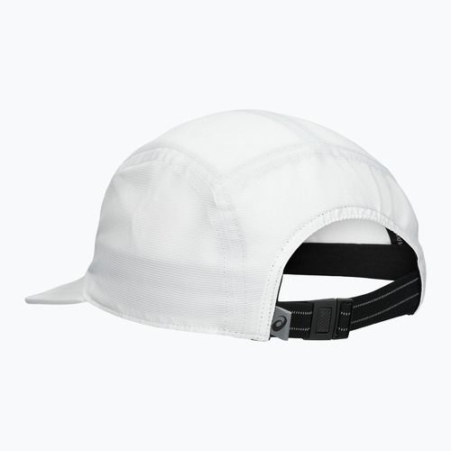 Kepurė su snapeliu ASICS Performance Running 5 Panel brilliant white