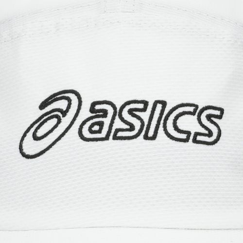 Kepurė su snapeliu ASICS Performance Running 5 Panel brilliant white
