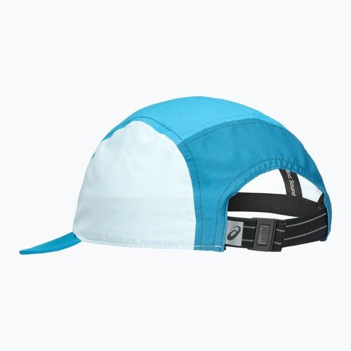 Kepurė su snapeliu ASICS Performance Running 5 Panel aegean blue/dark teal