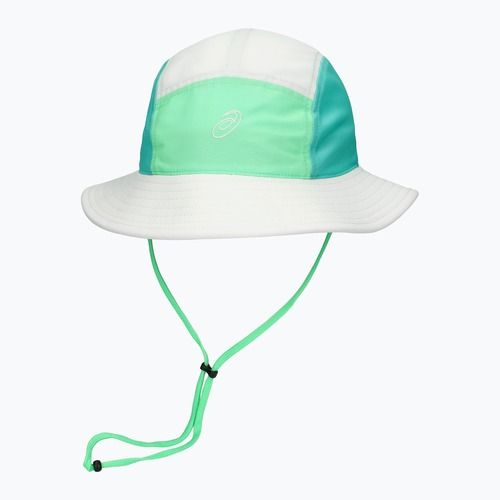 Kepurė ASICS Perormance Running Bucket performance cream/vital green