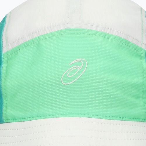 Kepurė ASICS Perormance Running Bucket performance cream/vital green
