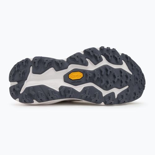 Moteriški bėgimo bateliai HOKA Speedgoat 6 white/neon tangerine