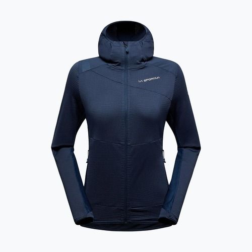 Moteriškas flisinis džemperis La Sportiva Aequilibrium Thermal Hoody night sky/chalk