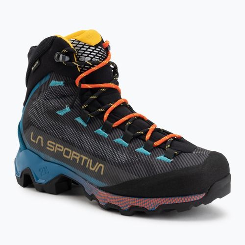 Vyriški žygio batai La Sportiva Aequalibrum Hike GTX carbon/tropic blue