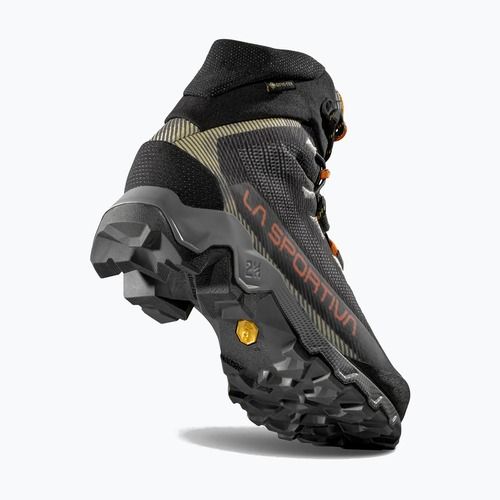 Vyriški žygio batai La Sportiva Aequalibrum Hike GTX carbon/papaya