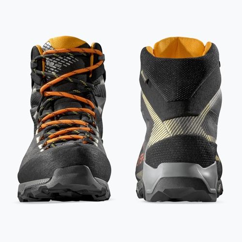 Vyriški žygio batai La Sportiva Aequalibrum Hike GTX carbon/papaya