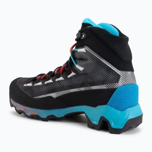 Moteriški žygio batai La Sportiva Aequalibrum Hike GTX carbon/malibu blue