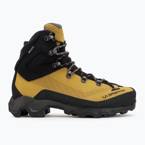 Vyriški alpinistiniai batai La Sportiva Aequalibrum Trek GTX savanna/carbon