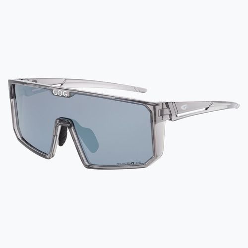 Akiniai nuo saulės GOG Maat crystal grey/reflex silver