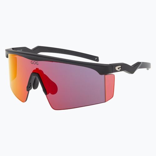 Akiniai nuo saulės GOG Sigurd matt black/reflex black/red