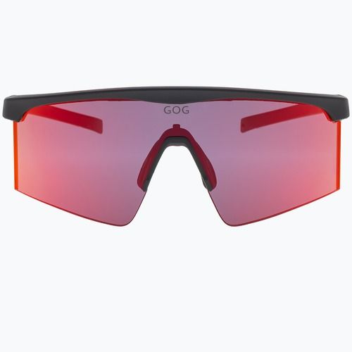 Akiniai nuo saulės GOG Sigurd matt black/reflex black/red