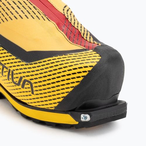 Aukštuminių kalnų batai La Sportiva Olympus Mons yellow/black