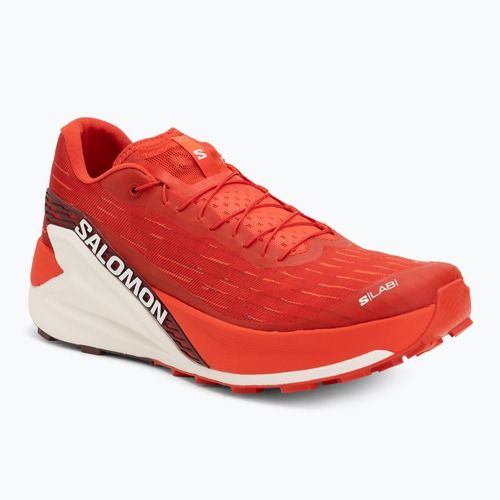 Bėgimo batai Salomon S/Lab Pulsar 4 fiery red/vanilla ice/andorra