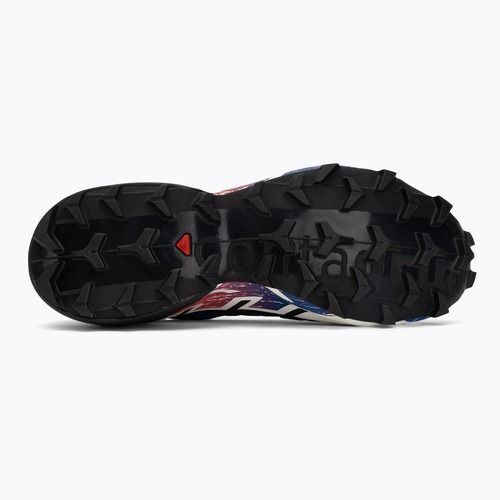 Bėgimo batai Salomon Speedcross 6 GTX surf the web/fiery red/white