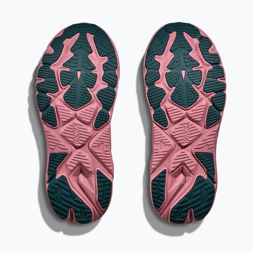 Moteriški bėgimo bateliai HOKA Arahi 8 Wide alabaster/lingonberry