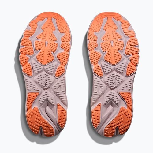 Moteriški bėgimo bateliai HOKA Arahi 8 lilac cream/neon cantaloupe