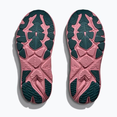 Moteriški bėgimo bateliai HOKA Arahi 8 alabaster/lingonberry