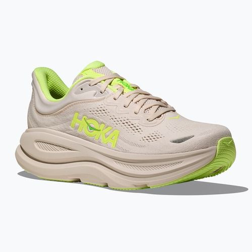 Vyriški bėgimo batai HOKA Bondi 9 grout/neon yuzu