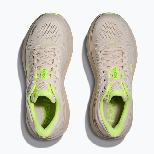 Vyriški bėgimo batai HOKA Bondi 9 grout/neon yuzu