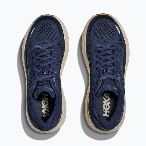 Vyriški bėgimo batai HOKA Bondi 9 midnight blue/varsity navy