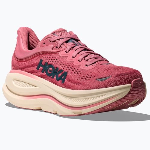Moteriški bėgimo bateliai HOKA Bondi 9 lingonberry/cranberry
