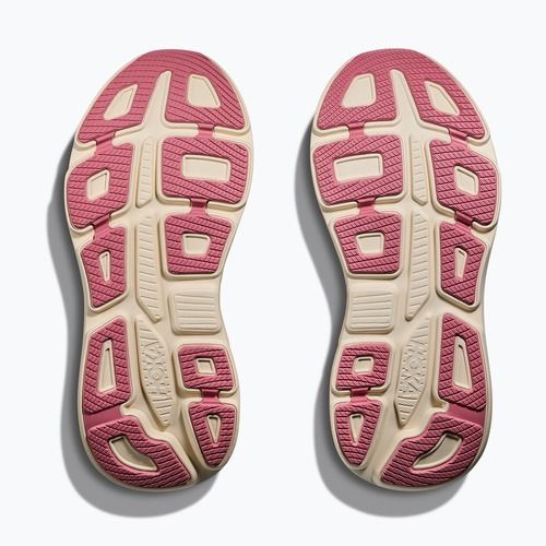 Moteriški bėgimo bateliai HOKA Bondi 9 lingonberry/cranberry