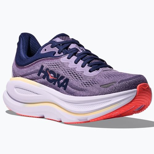 Moteriški bėgimo bateliai HOKA Bondi 9 berry jam/berry patch