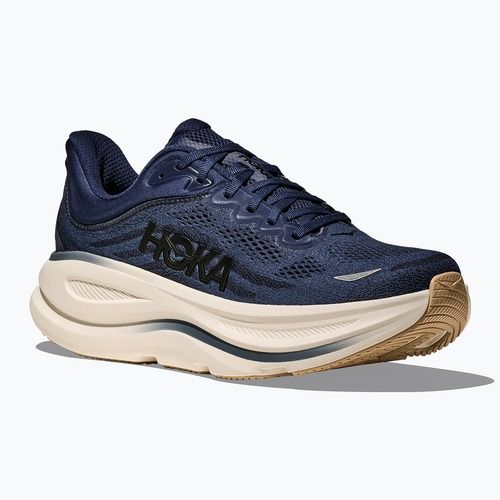 Vyriški bėgimo batai HOKA Bondi 9 Wide midnight blue/varsity navy