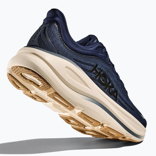 Vyriški bėgimo batai HOKA Bondi 9 Wide midnight blue/varsity navy