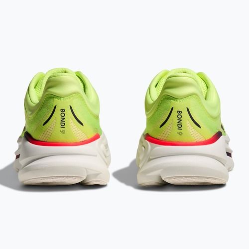 Vyriški bėgimo batai HOKA Bondi 9 Wide neon yuzu/sunlight