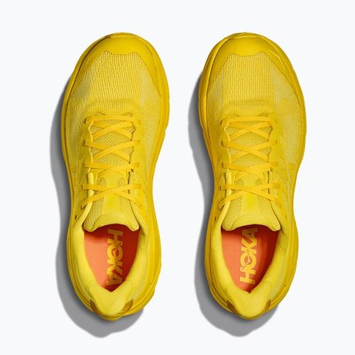 Vyriški bėgimo batai HOKA Challenger 8 electric lemon/electric lemon