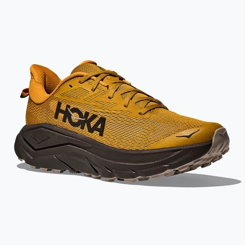 Vyriški bėgimo batai HOKA Challenger 8 mustard seed/black