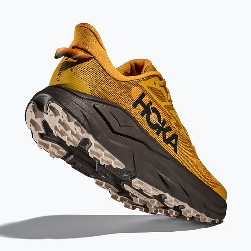 Vyriški bėgimo batai HOKA Challenger 8 mustard seed/black