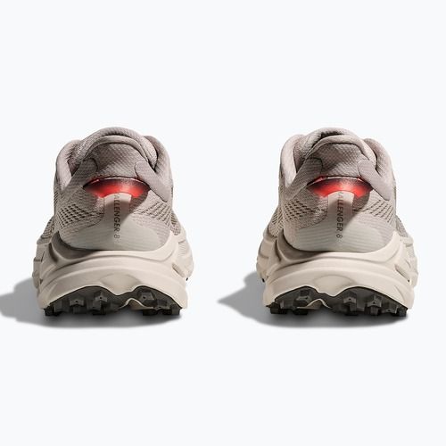 Moteriški bėgimo bateliai HOKA Challenger 8 stucco/asphalt grey