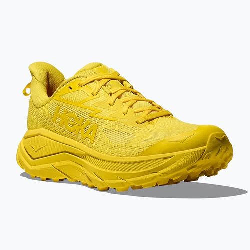 Moteriški bėgimo bateliai HOKA Challenger 8 electric lemon/electric lemon