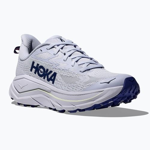 Moteriški bėgimo bateliai HOKA Challenger 8 ambient blue/blueberry