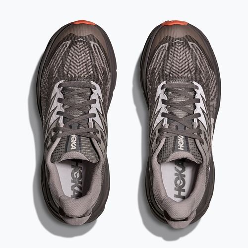 Moteriški bėgimo batai HOKA Challenger 8 GTX cement/gravel