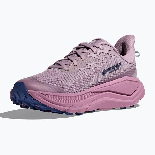 Moteriški bėgimo batai HOKA Challenger 8 GTX fragrant lilac/berry mauve
