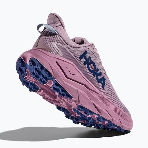 Moteriški bėgimo batai HOKA Challenger 8 GTX fragrant lilac/berry mauve