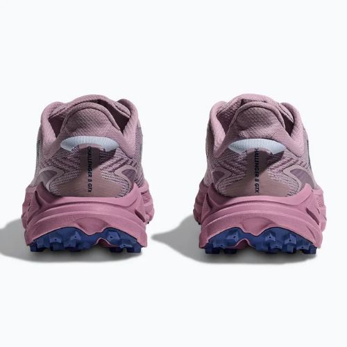 Moteriški bėgimo batai HOKA Challenger 8 GTX fragrant lilac/berry mauve