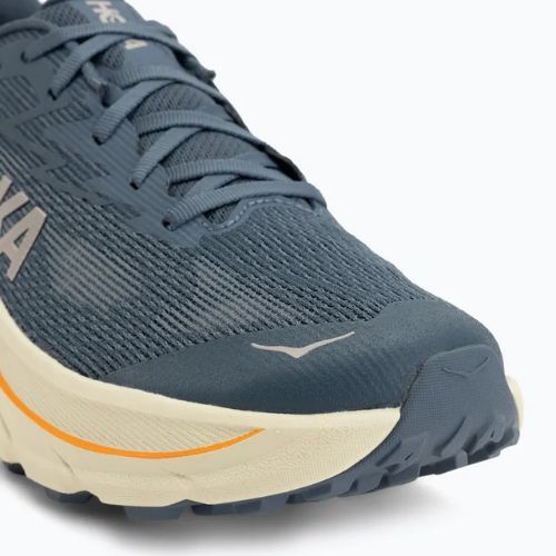 Vyriški bėgimo batai HOKA Challenger 8 Wide faded navy/pampas grass