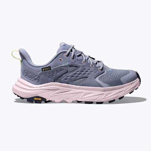 Moteriški turistiniai batai HOKA Anacapa 2 Low GTX tranquil blue/lilac cream