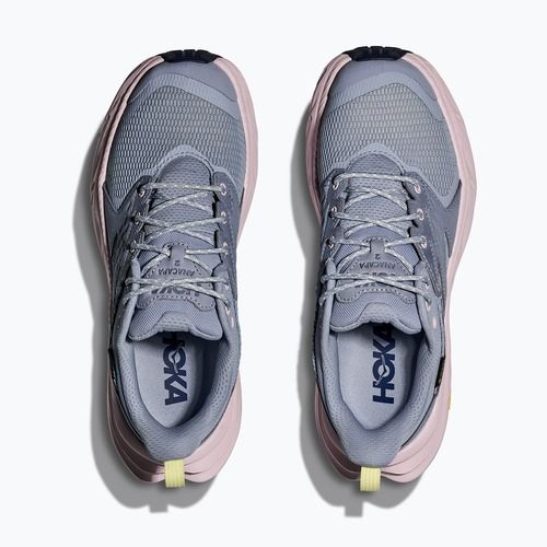 Moteriški turistiniai batai HOKA Anacapa 2 Low GTX tranquil blue/lilac cream