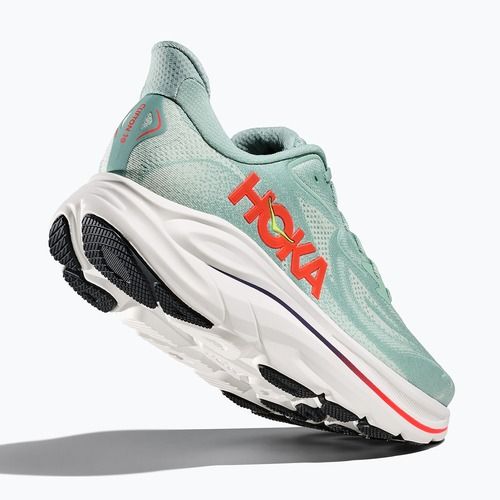 Vyriški bėgimo batai HOKA Clifton 10 sage/neon flame