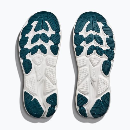 Vyriški bėgimo batai HOKA Clifton 10 yellow gold/tidal wave