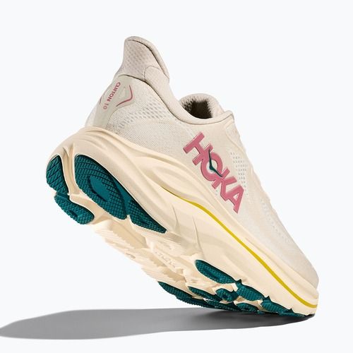 Moteriški bėgimo bateliai HOKA Clifton 10 birch/alabaster