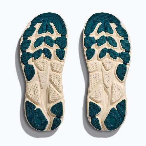 Moteriški bėgimo bateliai HOKA Clifton 10 birch/alabaster