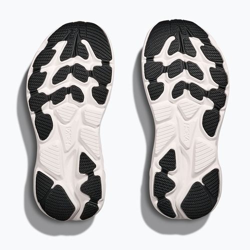 Vaikiški bėgimo batai HOKA Clifton 10 foggy grey/black