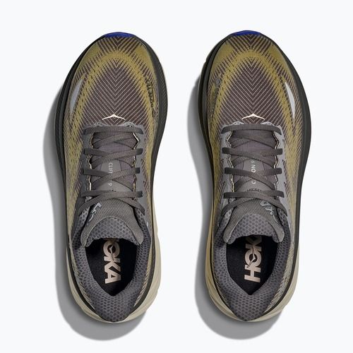 Vyriški bėgimo batai HOKA Clifton 9 GTX gravel/eggshell